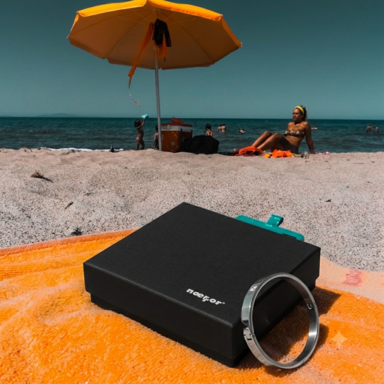 Srebro, zlato ili čelik? Što je najbolje za plažu?