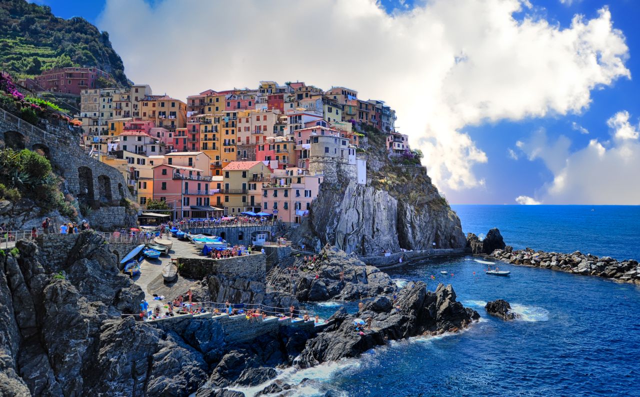 cinque-terre ljetno putovanje